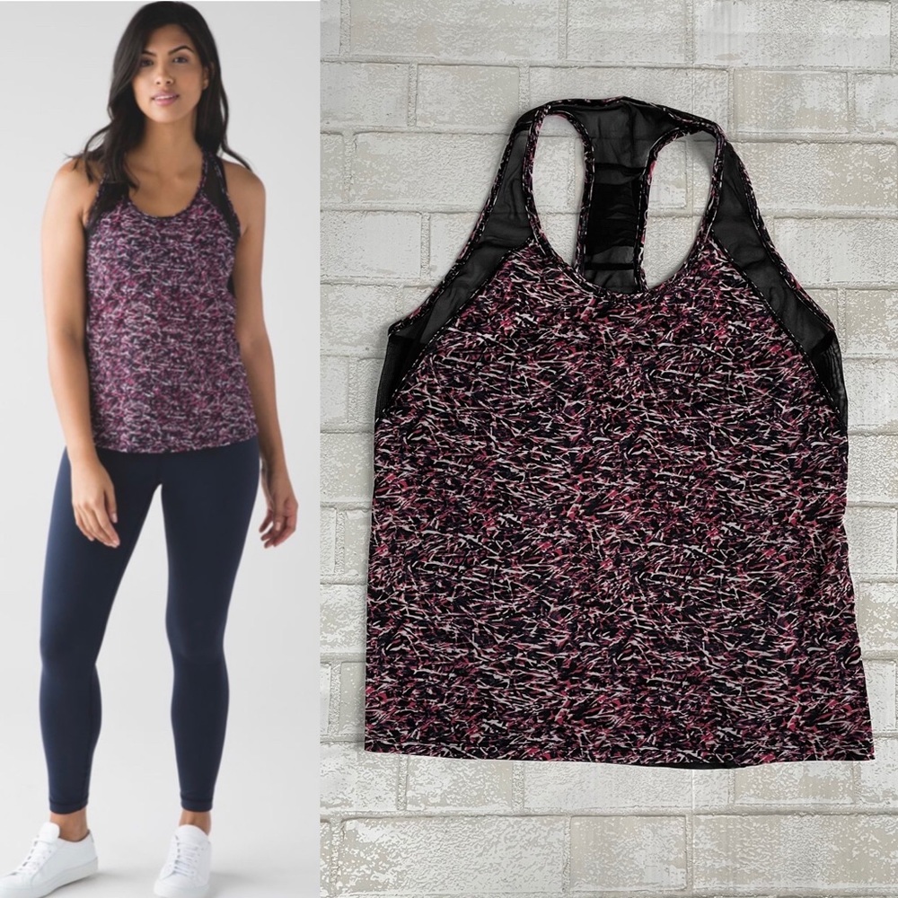 Lululemon Sunshine Salutation Tank